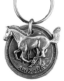 Mustang Key Chain