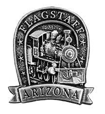 Flagstaff Locomotive Magnet