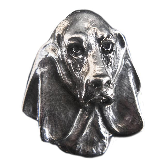 Basset Hound Pin