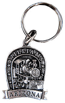 Williams Locomotive Key Chain