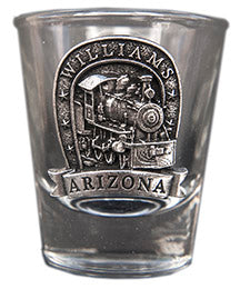 Williams Locomotive Shot Glass