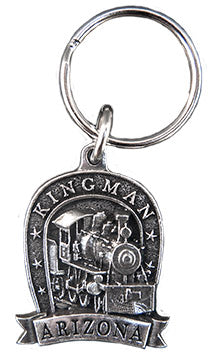 Kingman Locomotive Key Chain