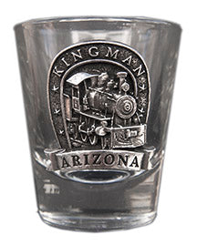 Kingman Locomotive Shot Glass