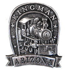 Kingman Locomotive Hat Pins