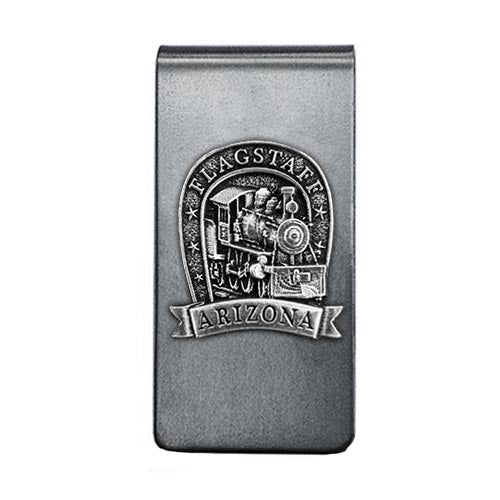 Flagstaff Locomotive Money Clip