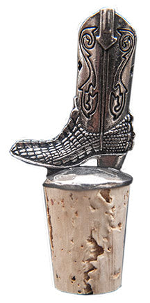 Boot Wine Bottle Stopper