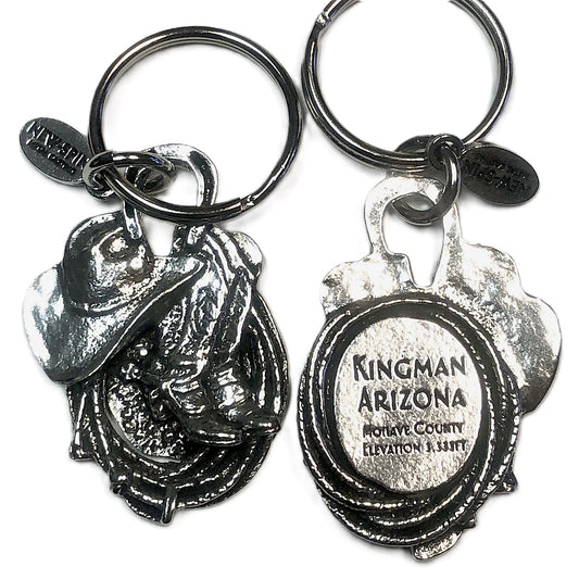 Kingman Western Key Chain