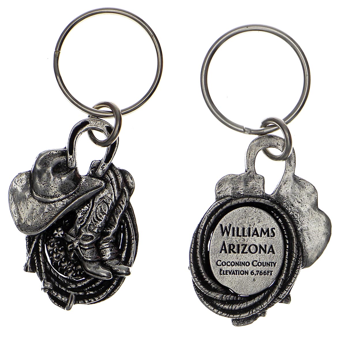 Williams Western Key Chain