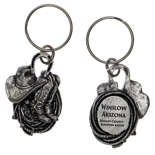 Winslow Western Key Chain