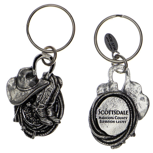 Scottsdale Western Key Chain