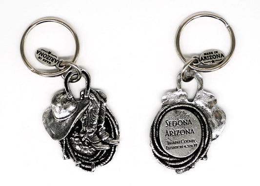 Sedona Western Key Chain