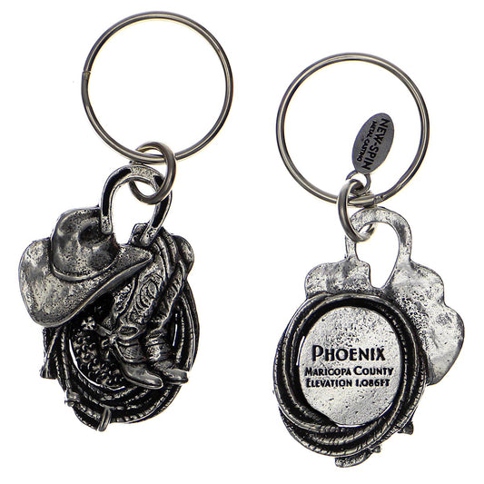 Phoenix Western Key Chain