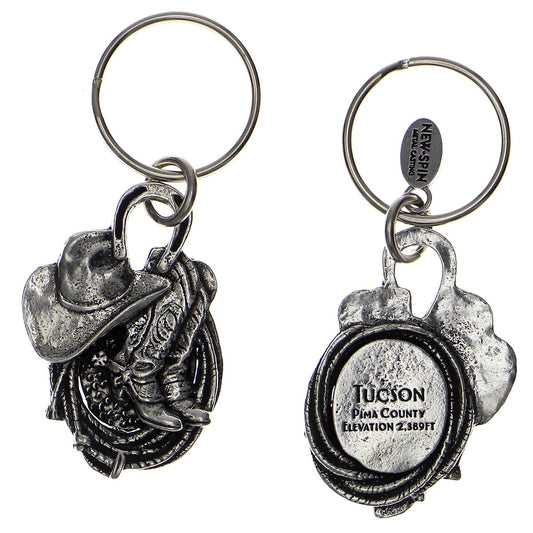 Tucson Western Key Chain