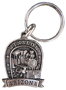 Winslow Locomotive Key Chain