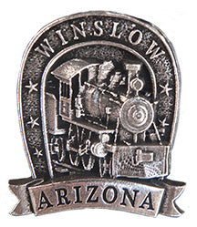 Winslow Locomotive Magnet