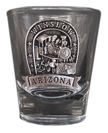 Winslow Locomotive Shot Glass