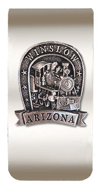 Winslow Locomotive Money Clip