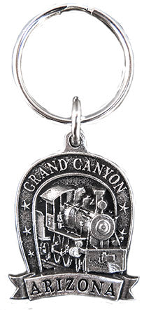 Grand Canyon Locomotive Key Chain