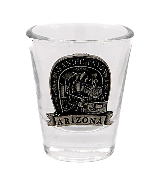 Grand Canyon Locomotive Shot Glass