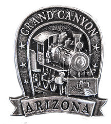 Grand Canyon Locomotive Hat Pin