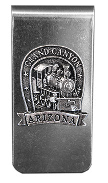 Grand Canyon Locomotive Money Clip
