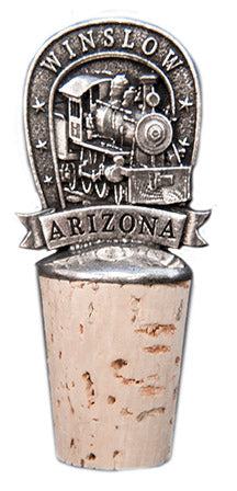 Winslow Locomotive Bottle Stopper