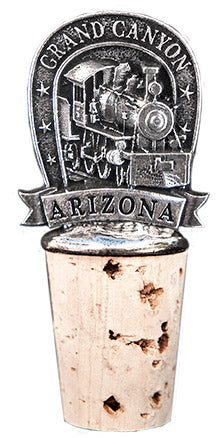 Grand Canyon Locomotive Bottle Stopper