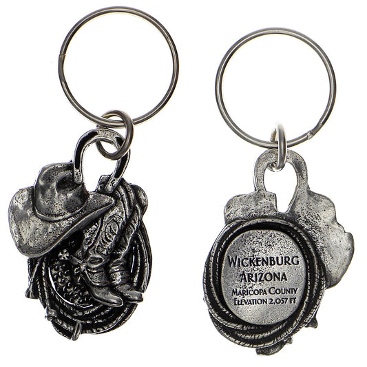 Wickenburg Western Key Chain