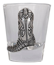 Crocodile Cowboy Boot Shot Glass