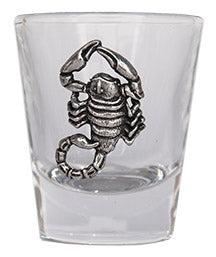 Scorpion Shot Glass