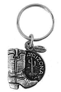 Arizona Boot Key Chain