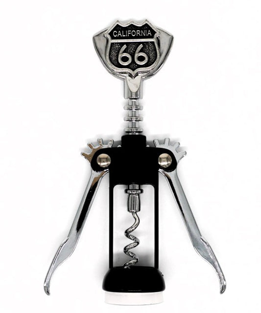 Route 66 California Corkscrew Bottle Opener