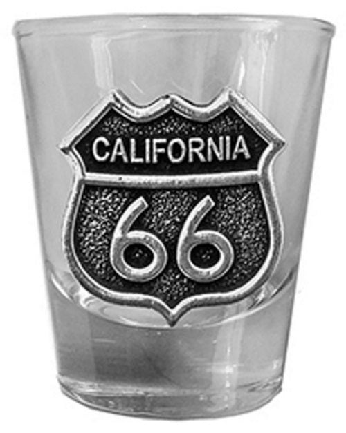 Route 66 California Shot Glass