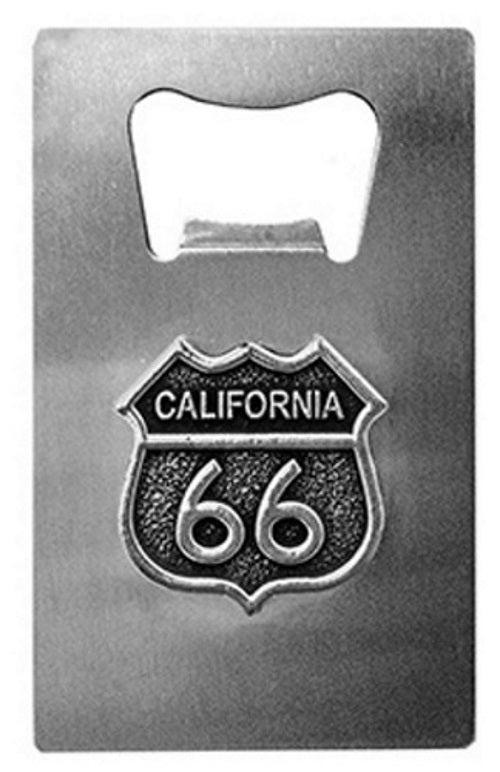 Route 66 California Bottle Opener