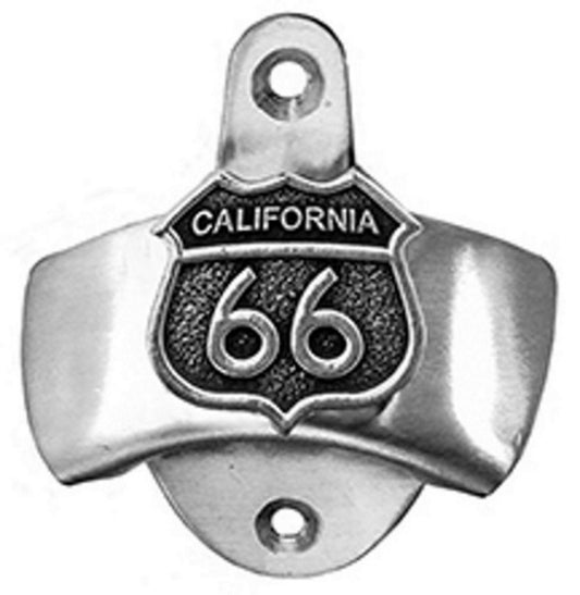 Route 66 California Wall Mount Bottle Opener