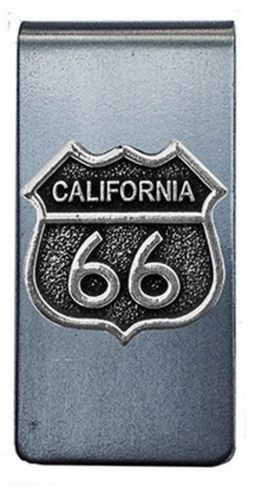 Route 66 California Money Clip