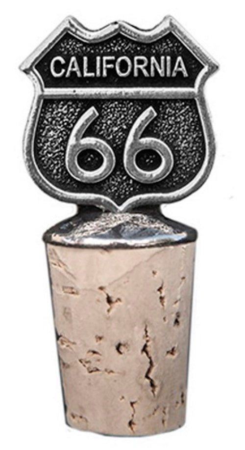 Route 66 California Bottle Stopper