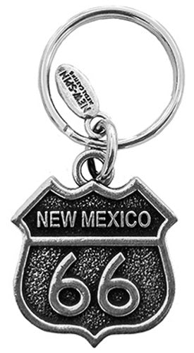 Route 66 New Mexico Key Chain