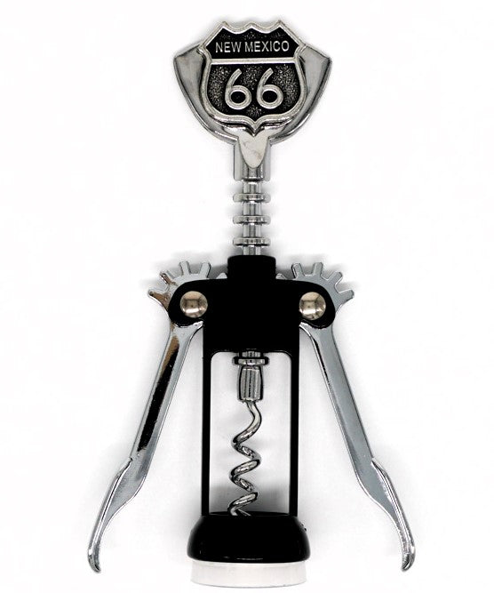 Route 66 New Mexico Corkscrew Bottle Opener