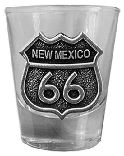 Route 66 New Mexico Shot Glass