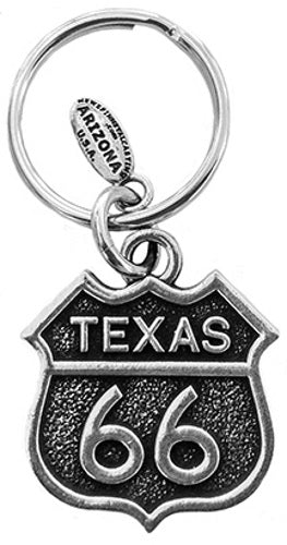 Route 66 Texas Key Chain