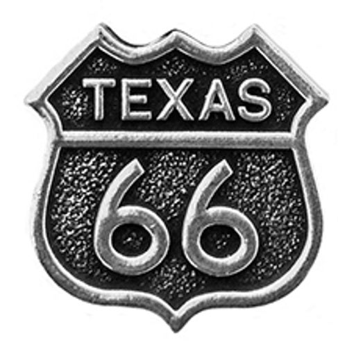 Route 66 Texas 66 Pin