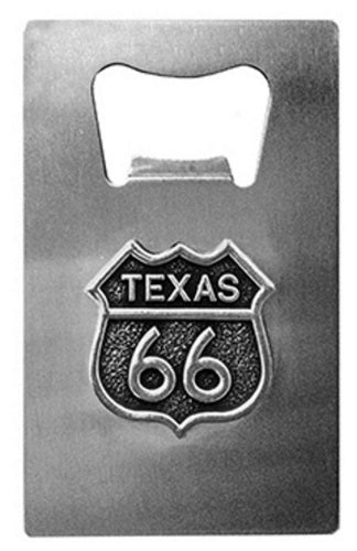 Route 66 Texas Bottle Opener