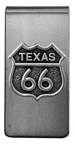 Route 66 Texas Money Clip