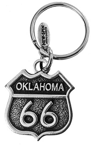 Route 66 Oklahoma Key Chain