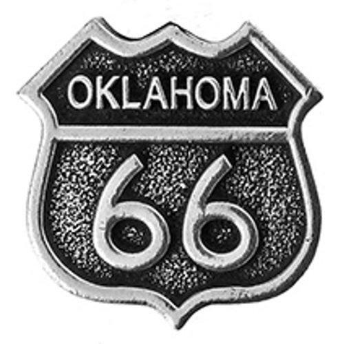 Route 66 Oklahoma Magnet