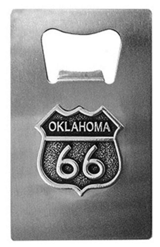 Route 66 Oklahoma Bottle Opener