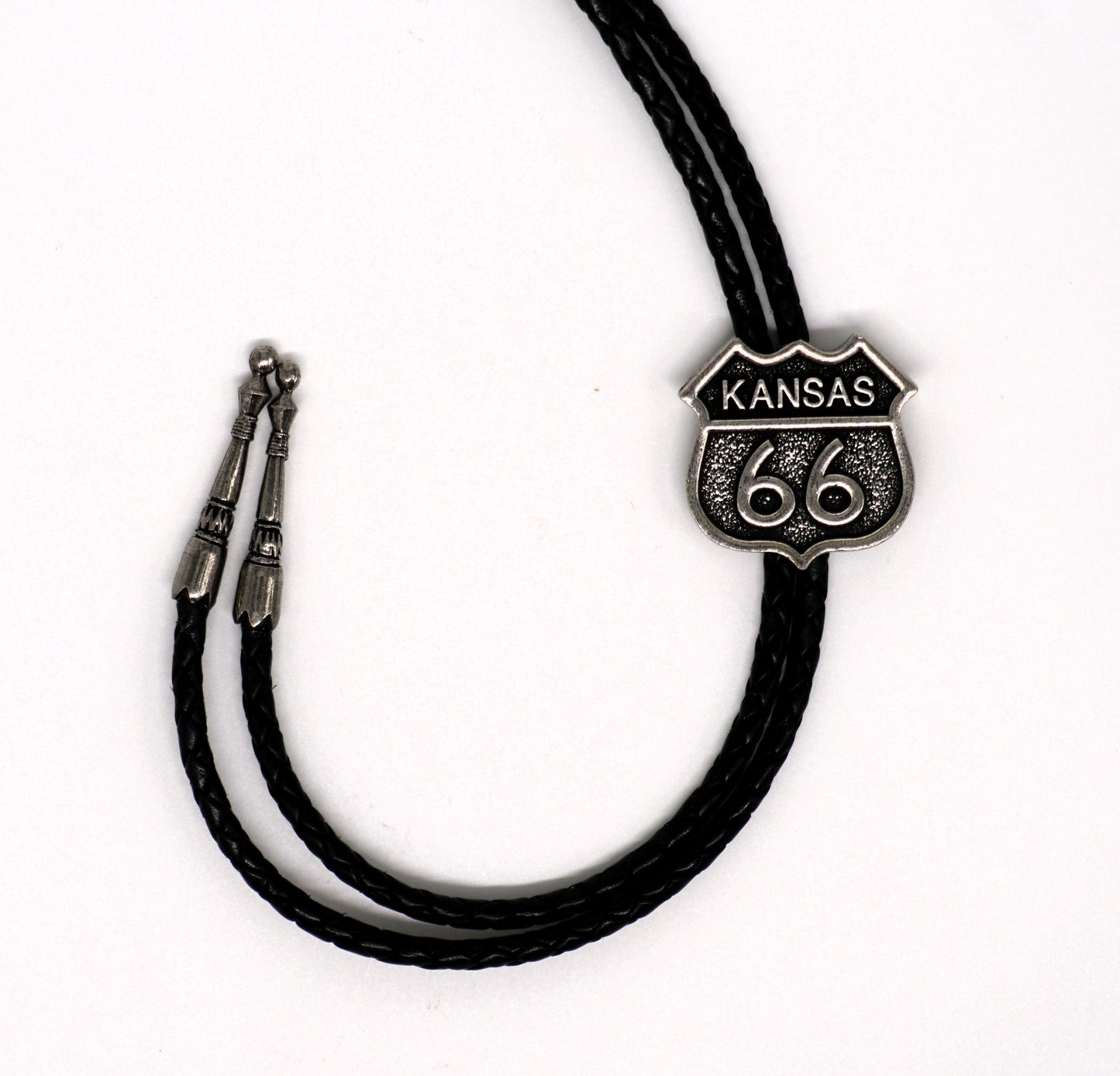 Route 66 Kansas Bolo Tie