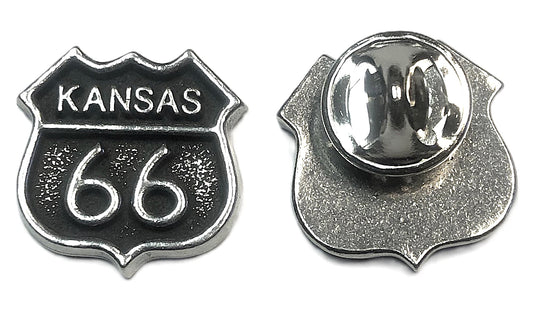 Route 66 Kansas Pin