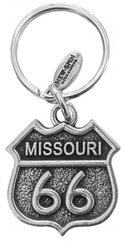 Route 66 Missouri Key Chain